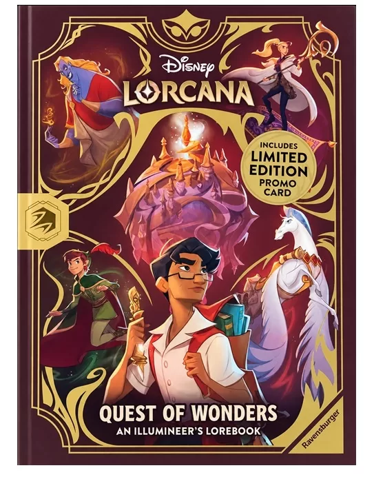 Quest of Wonders: An Illumineer's Lorebook (Engelse versie) - Met Promokaart