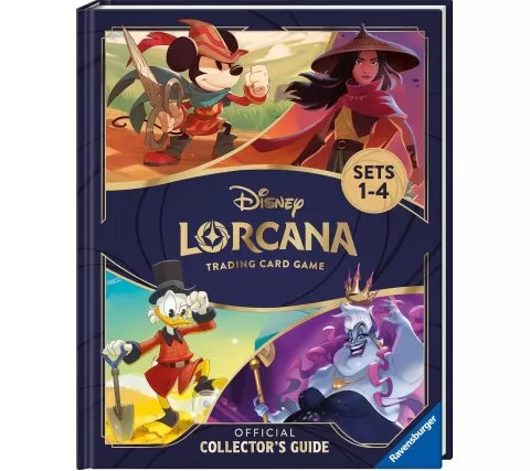 Disney Lorcana - Collector's Guide: Sets 1-4