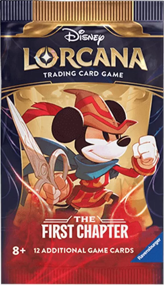 Disney Lorcana: The First Chapter Booster Pack (JAPANS)