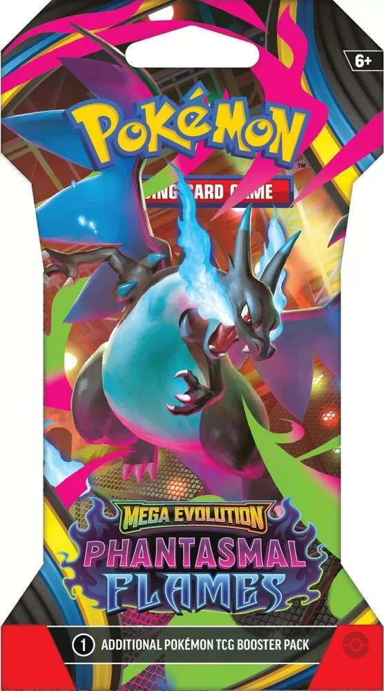 Phantasmal Flames Sleeved Booster Pack