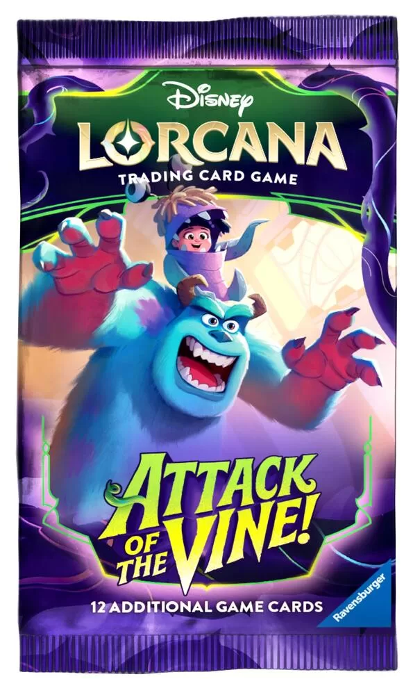 Disney Lorcana: Attack of the Vine! Booster Pack (FRANS)